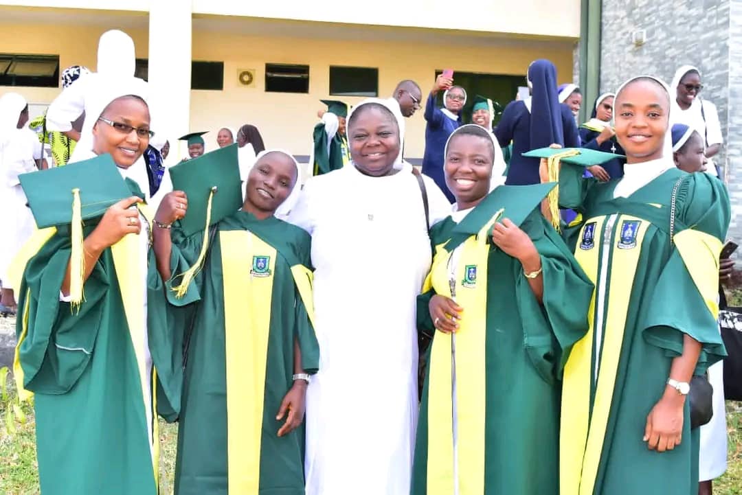 CONVOCATION OF FOUR OF OUR SISTERS 