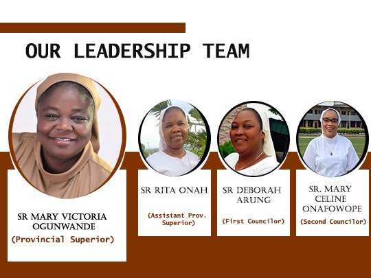 OUR LEADERSHIP TEAM