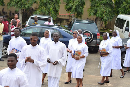 SILVER JUBILEE/PERPETUAL PROFESSION OF VOWS 23RD OF SEPTEMBER